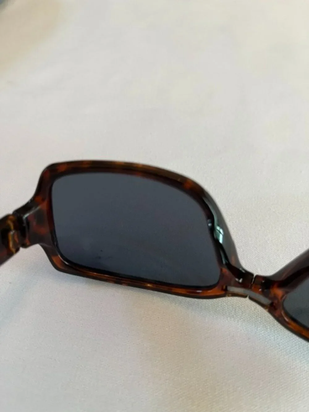 LORI GREINER | Foldable Tortoise Shell frames Sunglasses 60243 NX14-EUC